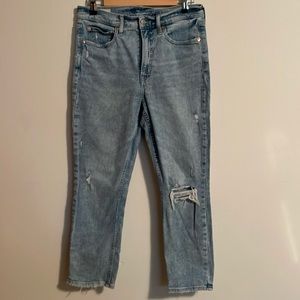 Gap Denim Cigarette High Rise 30/10